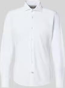 JOOP! COLLECTION Slim fit zakelijk overhemd met knoopsluiting - Foto 4