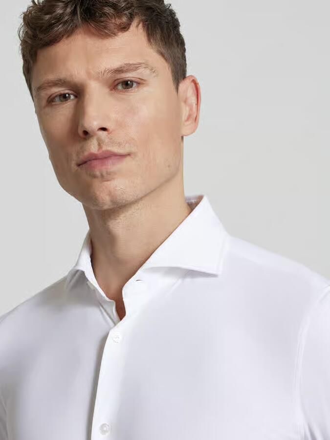 JOOP! Collection Slim fit zakelijk overhemd met knoopsluiting