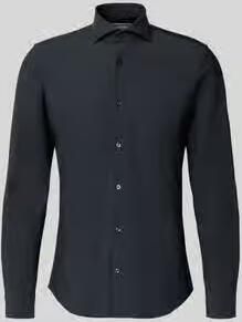JOOP! COLLECTION Slim fit zakelijk overhemd met knoopsluiting - Foto 4