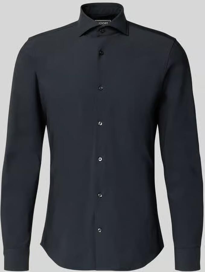 JOOP! Collection Slim fit zakelijk overhemd met knoopsluiting - Foto 2
