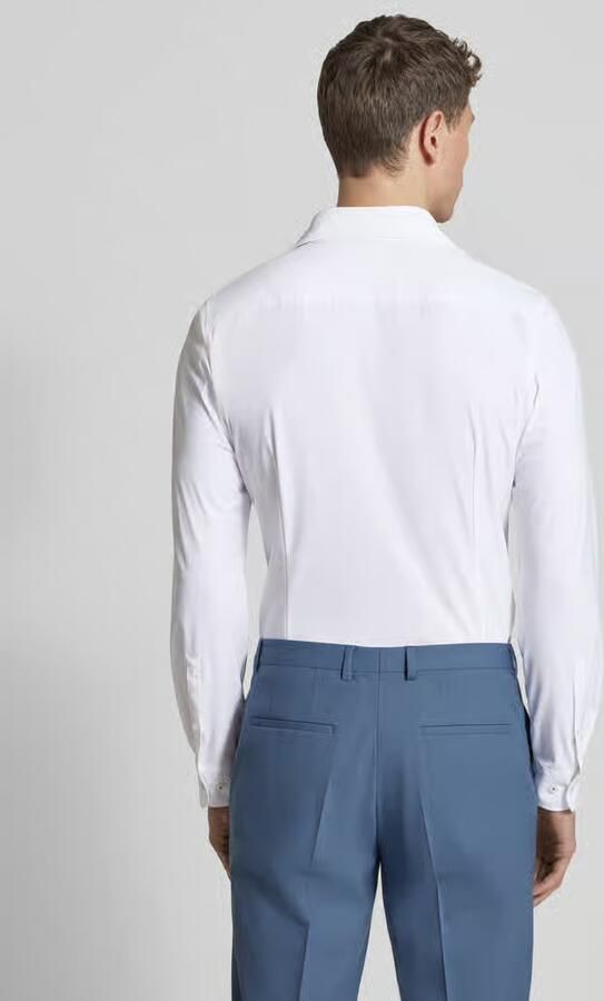 JOOP! COLLECTION Slim fit zakelijk overhemd met knoopsluiting - Foto 3