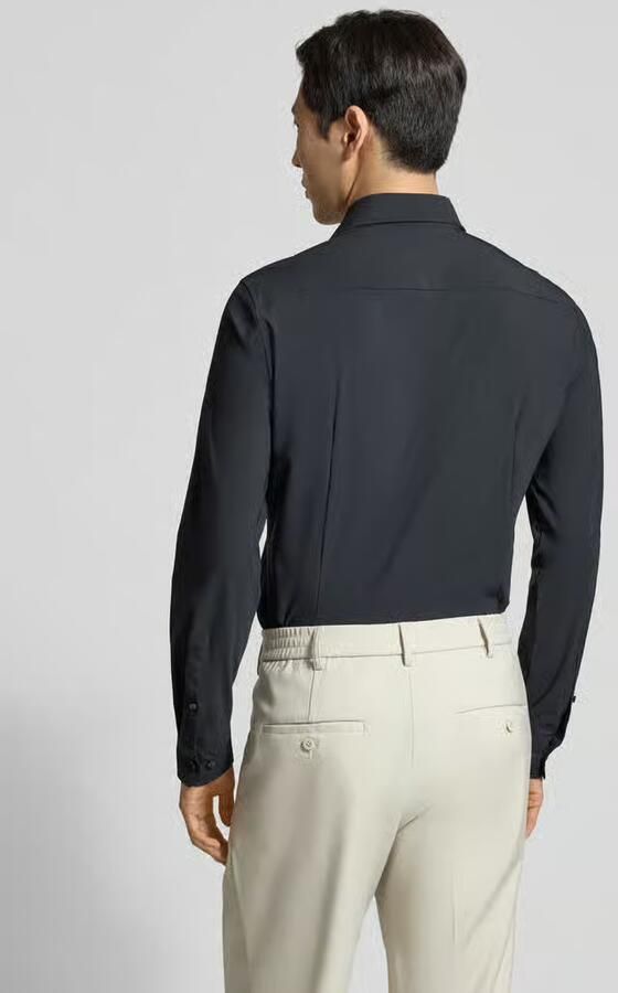 JOOP! COLLECTION Slim fit zakelijk overhemd met knoopsluiting - Foto 3
