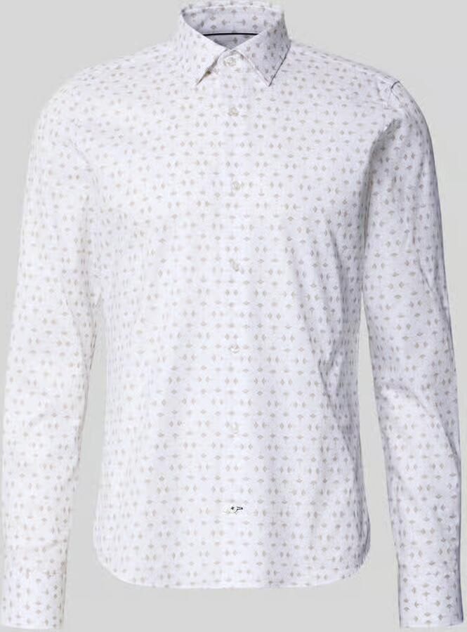 JOOP! COLLECTION slim fit zakelijk hemd met kentkraag model 'Pio' - Foto 2