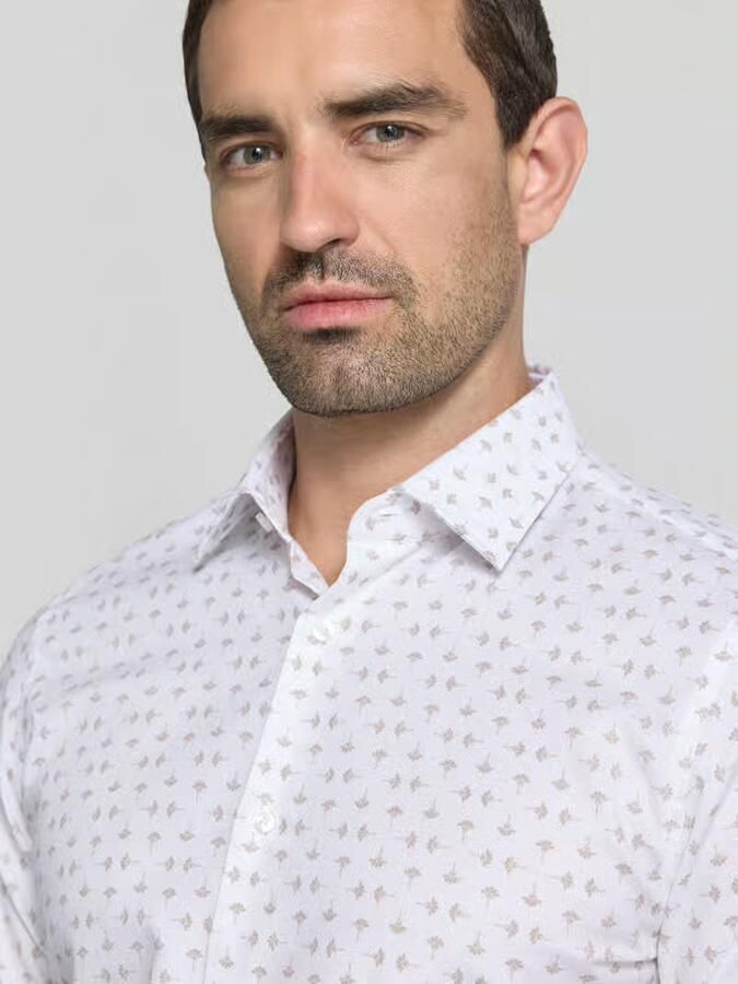JOOP! COLLECTION slim fit zakelijk hemd met kentkraag model 'Pio'