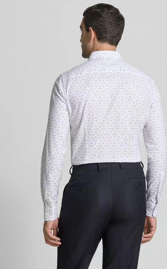 JOOP! COLLECTION slim fit zakelijk hemd met kentkraag model 'Pio' - Foto 2