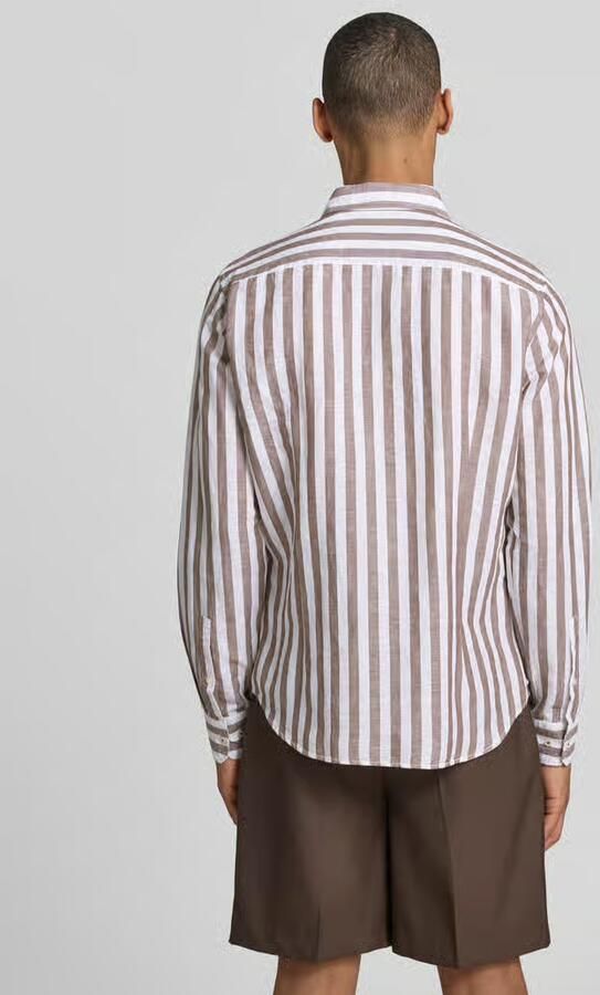 JOOP! COLLECTION slim fit zakelijk hemd met kentkraag model 'Pit'