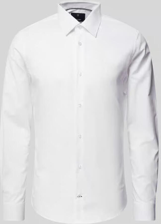 JOOP! Collection Slim fit zakelijk overhemd met kentkraag model 'Pierce'