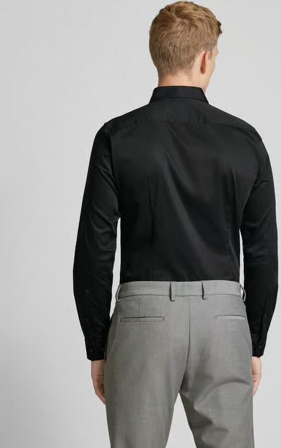 JOOP! COLLECTION Slim fit zakelijk overhemd met kentkraag model 'Pit'