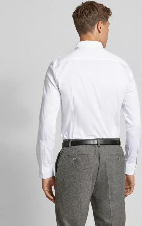 JOOP! COLLECTION Slim fit zakelijk overhemd met kentkraag model 'Pit' - Foto 2