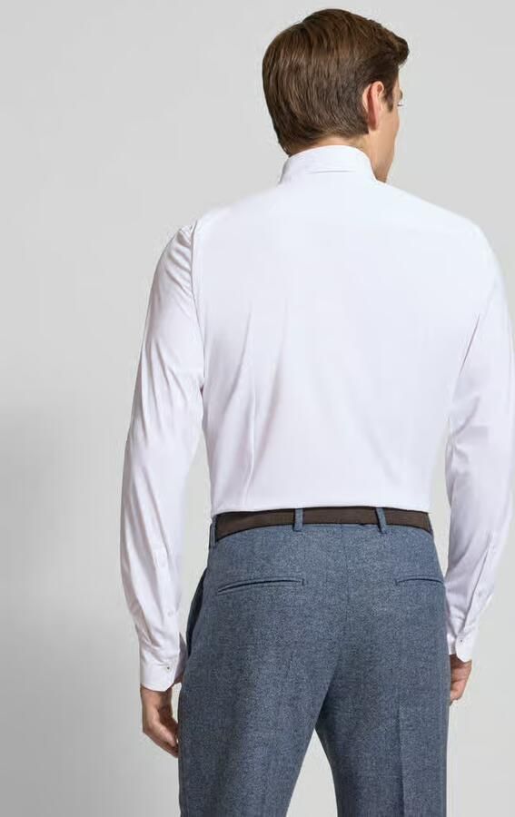 JOOP! COLLECTION Slim fit zakelijk overhemd met knoopsluiting