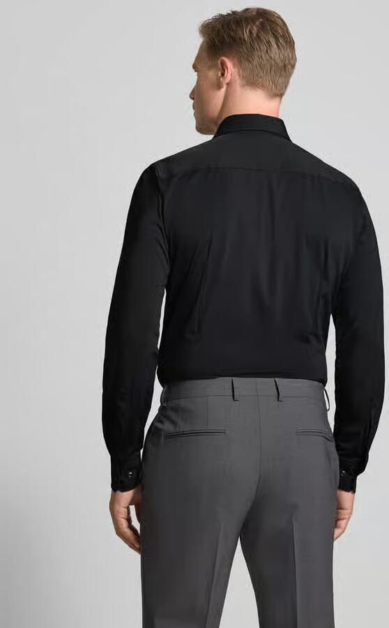 JOOP! COLLECTION Slim fit zakelijk overhemd met knoopsluiting