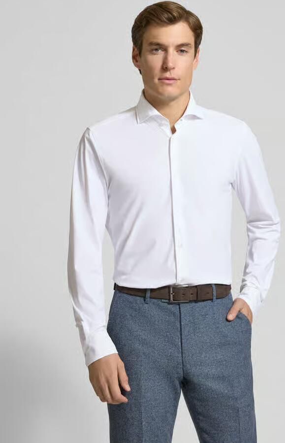 JOOP! COLLECTION Slim fit zakelijk overhemd met knoopsluiting - Foto 2