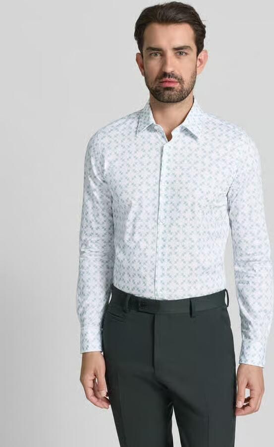 JOOP! COLLECTION Slim fit zakelijk overhemd met knoopsluiting - Foto 2