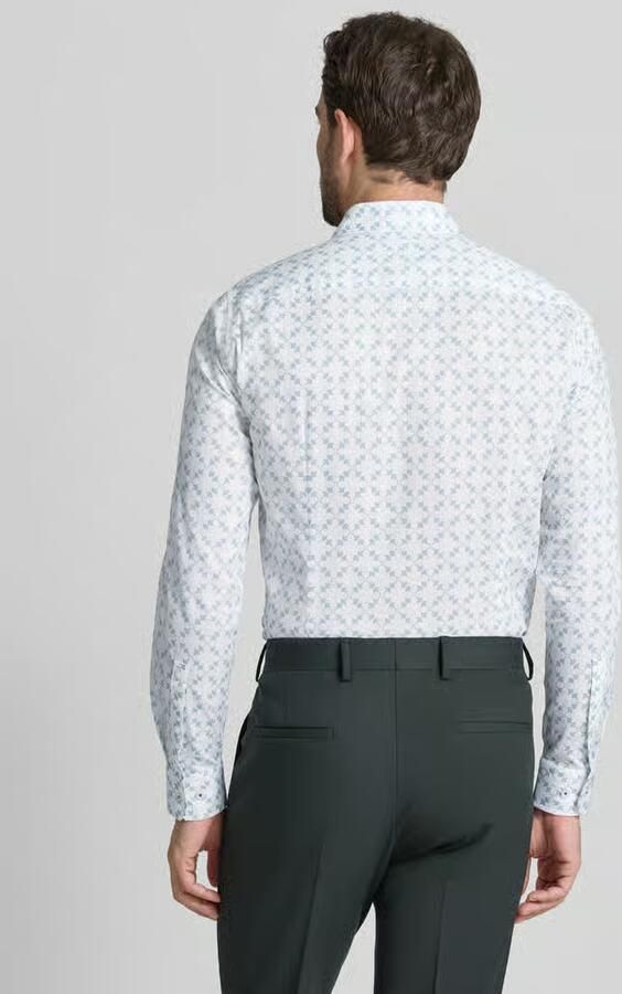 JOOP! COLLECTION Slim fit zakelijk overhemd met knoopsluiting