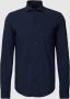 JOOP! Collection Slim fit zakelijk overhemd met sportmanchetten - Thumbnail 1