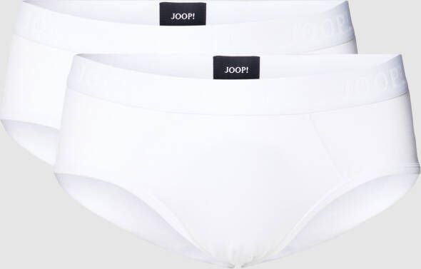 JOOP! Collection Slip met elastische band met logo