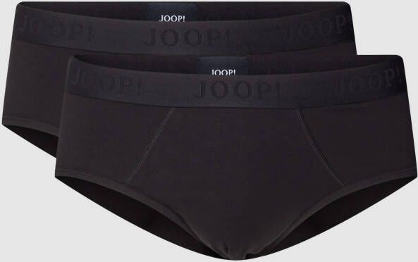 JOOP! Collection Slip met elastische band met logo