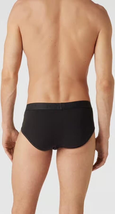 JOOP! COLLECTION Slip met elastische band met logo in set van 2 - Foto 3