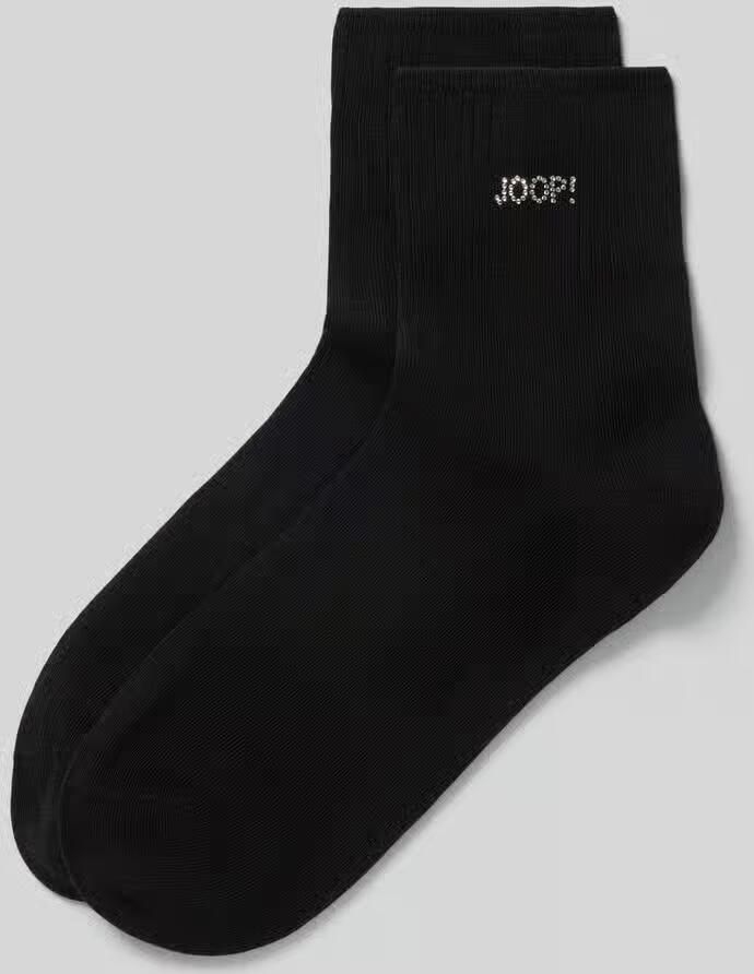 JOOP! COLLECTION Sokken van katoenmix in set van 2