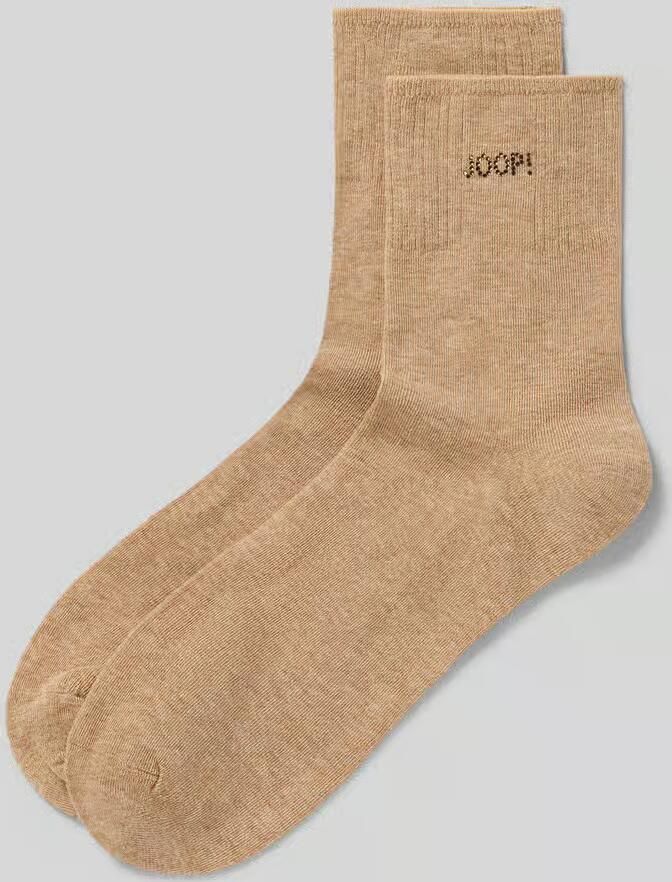 JOOP! COLLECTION Sokken van katoenmix in set van 2