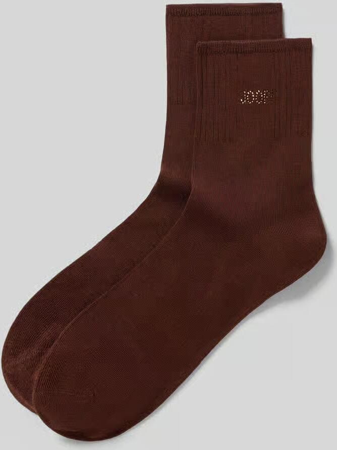 JOOP! COLLECTION Sokken van katoenmix in set van 2