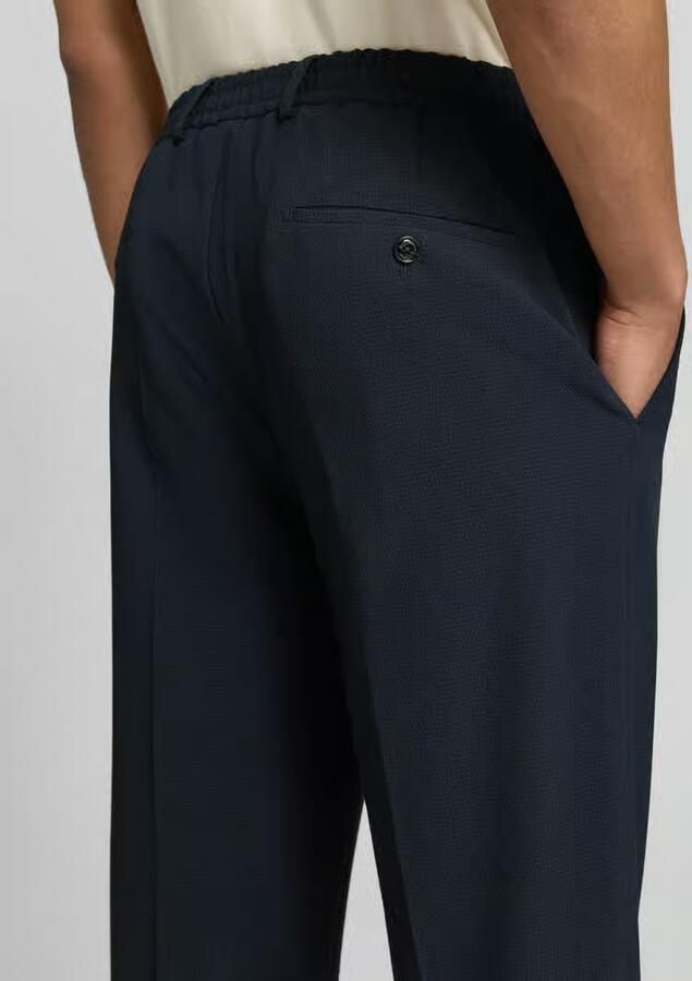 JOOP! COLLECTION Stoffen broek met vouw model 'River'