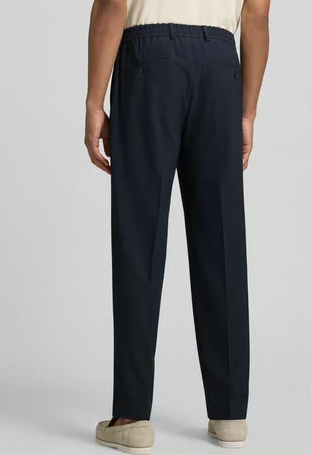 JOOP! COLLECTION Stoffen broek met vouw model 'River'