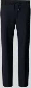 JOOP! COLLECTION straight fit broek met lanawol model 'Sake'