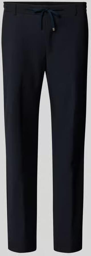 JOOP! COLLECTION straight fit broek met lanawol model 'Sake' - Foto 2