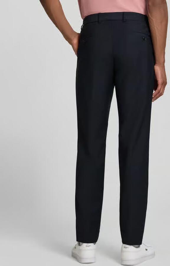 JOOP! COLLECTION straight fit broek met lanawol model 'Sake' - Foto 2