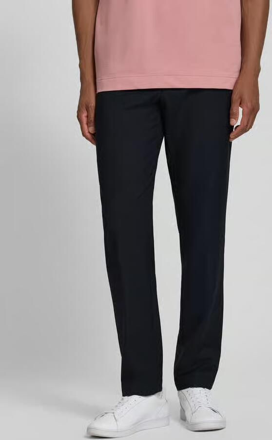 JOOP! COLLECTION straight fit broek met lanawol model 'Sake' - Foto 3