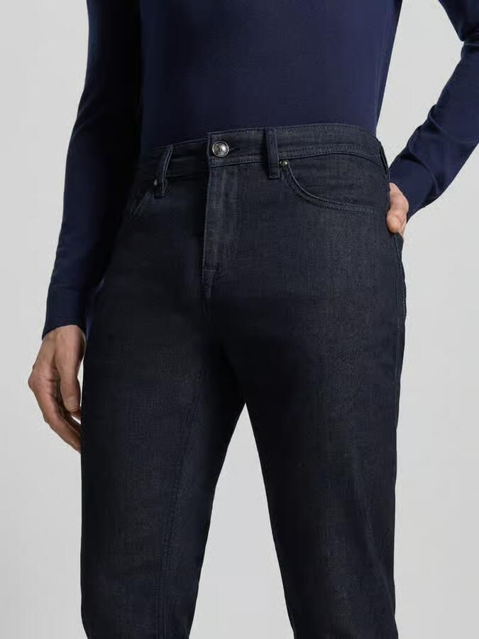 JOOP! COLLECTION Straight Fit Jeans met 5-pocketmodel Model 'Fortress'