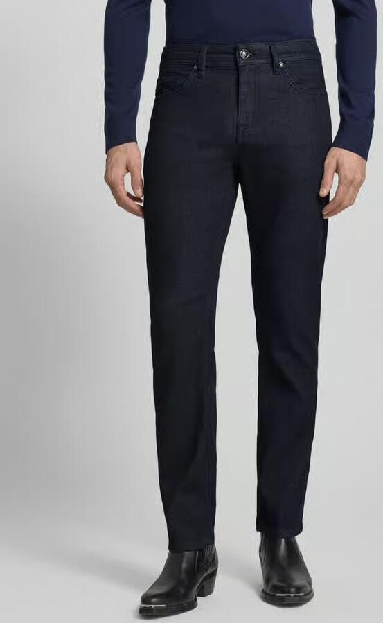 JOOP! COLLECTION Straight Fit Jeans met 5-pocketmodel Model 'Fortress' - Foto 3