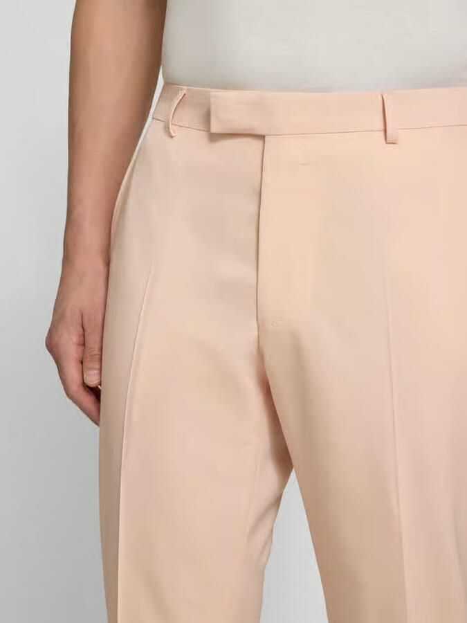 JOOP! COLLECTION Straight fit stoffen broek van een viscosemix model 'Blayr'