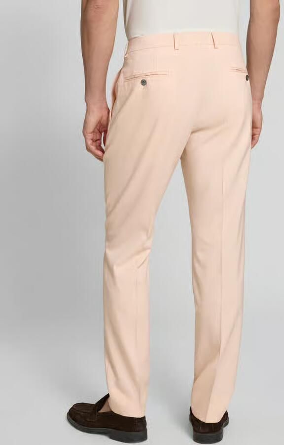 JOOP! COLLECTION Straight fit stoffen broek van een viscosemix model 'Blayr' - Foto 2