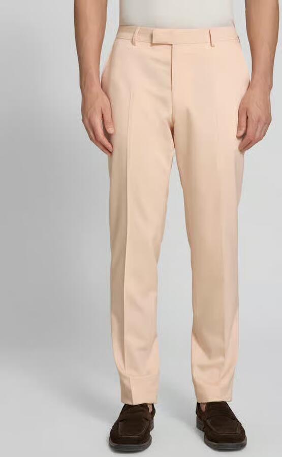 JOOP! COLLECTION Straight fit stoffen broek van een viscosemix model 'Blayr' - Foto 3