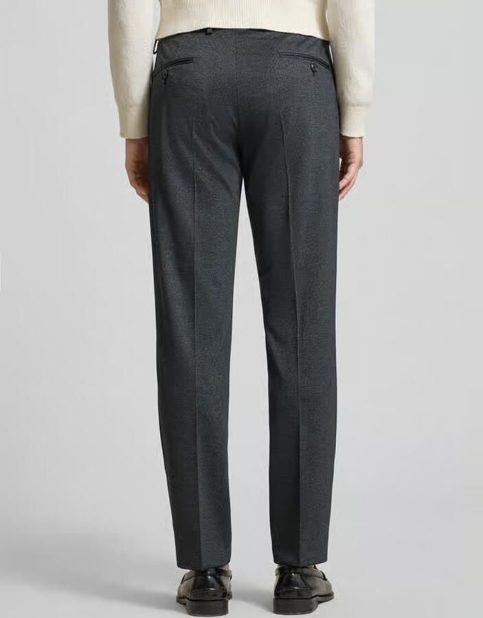 JOOP! Collection Straight fit stoffen broek van viscosemix model 'Bennet'