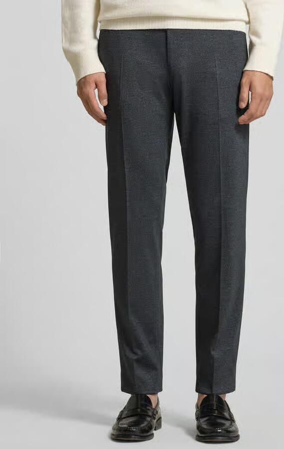 JOOP! Collection Straight fit stoffen broek van viscosemix model 'Bennet' - Foto 2