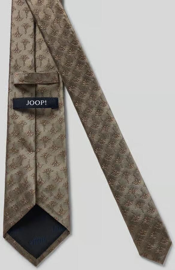 JOOP! COLLECTION Stropdas van zijde in all-over look (8 cm)