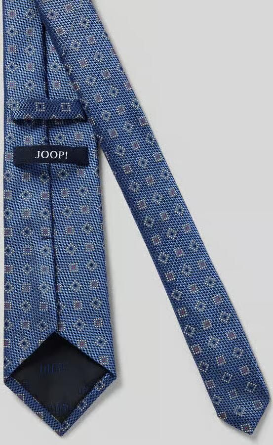 JOOP! COLLECTION Stropdas van zijde in all-over look (8 cm)