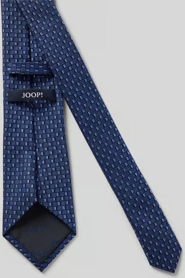 JOOP! COLLECTION Stropdas van zijde in all-over look (8 cm)