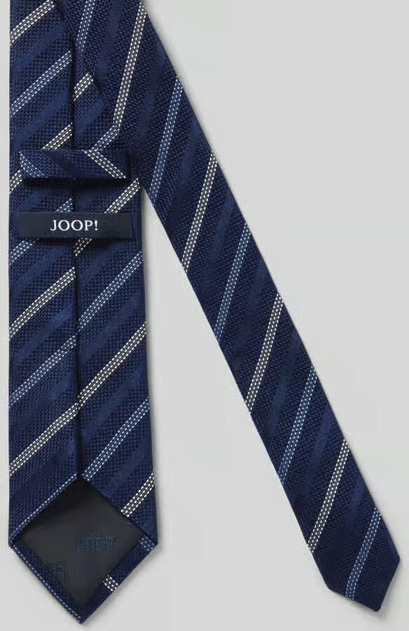 JOOP! COLLECTION Stropdas van zijde in all-over look (8 cm)