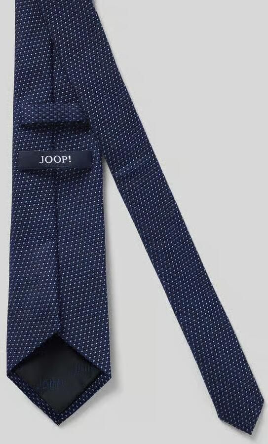 JOOP! COLLECTION Stropdas van zijde in all-over look (8 cm)