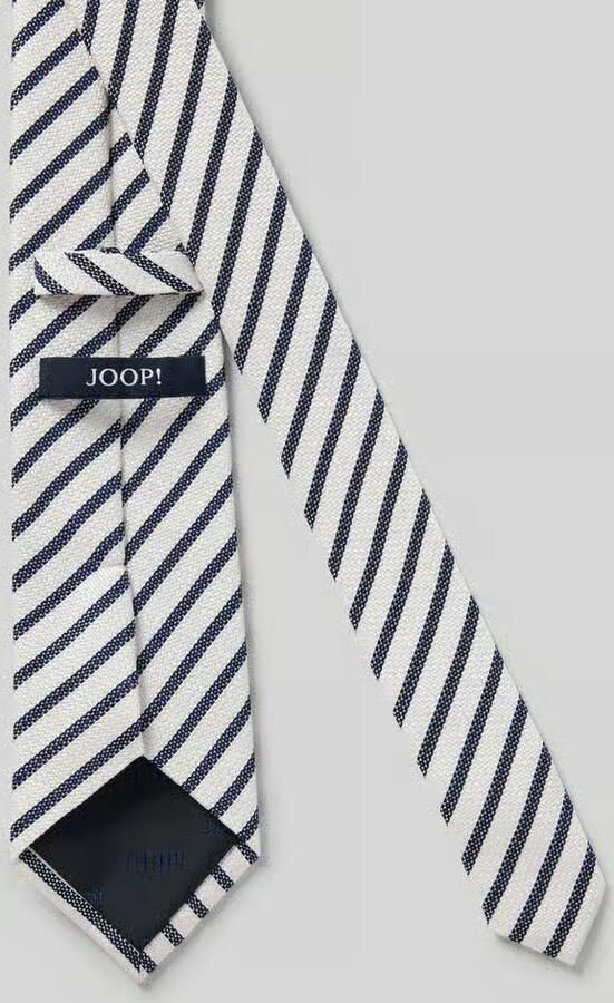JOOP! COLLECTION Stropdas van zijde in all-over look (8 cm)