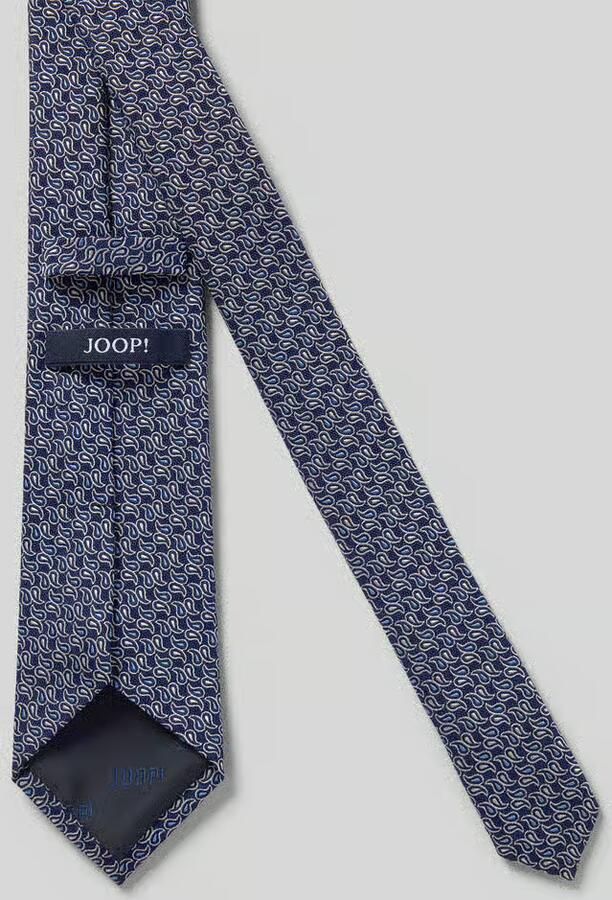 JOOP! COLLECTION Stropdas van zijde in all-over look (8 cm)