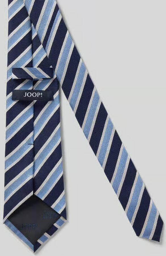 JOOP! COLLECTION Stropdas van zijde in all-over look (8 cm)