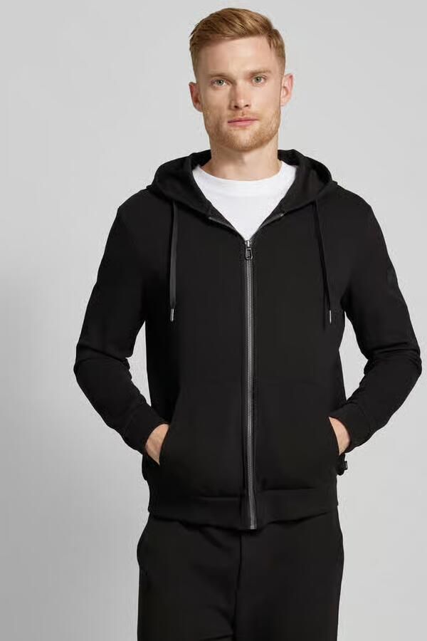 JOOP! Collection Sweatjack met capuchon model 'Stratos' - Foto 2