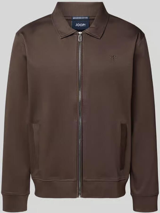 JOOP! COLLECTION sweatjack met gestikt logo model 'Ricardio' - Foto 2
