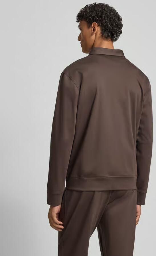 JOOP! COLLECTION sweatjack met gestikt logo model 'Ricardio' - Foto 4