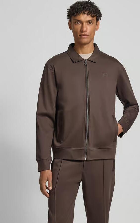 JOOP! COLLECTION sweatjack met gestikt logo model 'Ricardio' - Foto 3